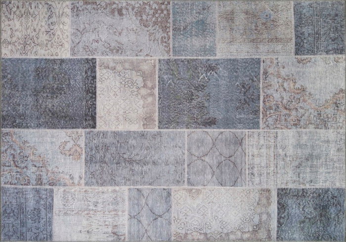 Conceptum Jazz Chenille - Gray AL 83 Multicolor